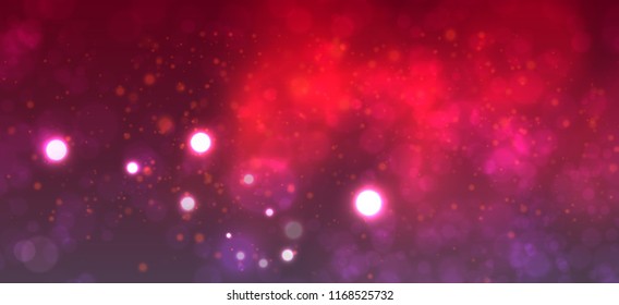 Soft dark abstract background. Festive Lights. vector illustration. eps 10