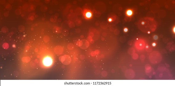 Soft dark abstract background. Festive Lights. vector illustration. eps 10