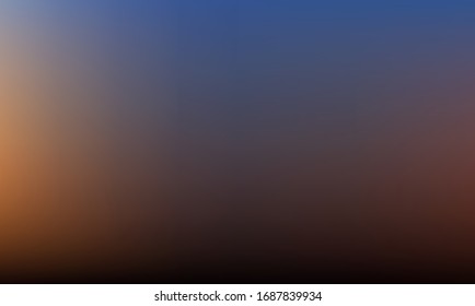 Soft Dark brown gradients color background. Modern screen vector design for mobile app, web, infographic, brochure.