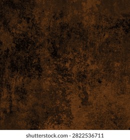 Soft dark rust painted surface highlighting weathered details and a raw industrial look perfect for clean contemporary aesthetic layouts
