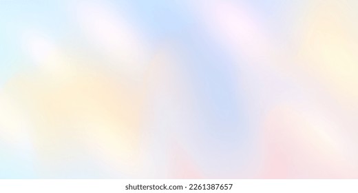 Soft design abstract pastel background vector illustration