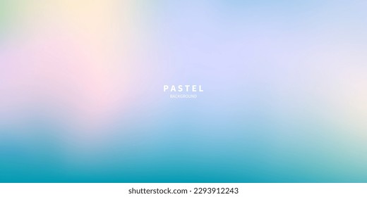 vector Soft design pastel