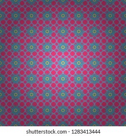 Soft design. Endless texture for wrapping, textiles, paper in pink, violet and blue colors. Vector floral seamless pattern.