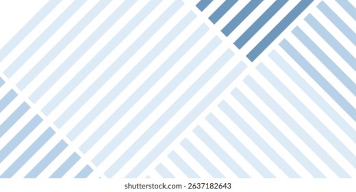 Soft diagonal blue and white striped block background. Ideal for digital backgrounds, web design, or creative layouts, digital paper, presentation slides, or printable decor.