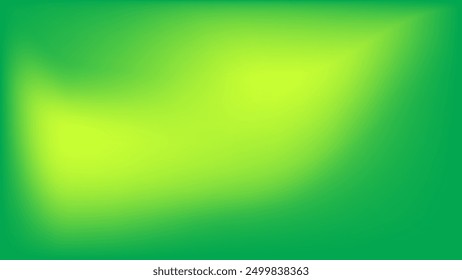 Soft diagonal gradient with green to warm yellow.