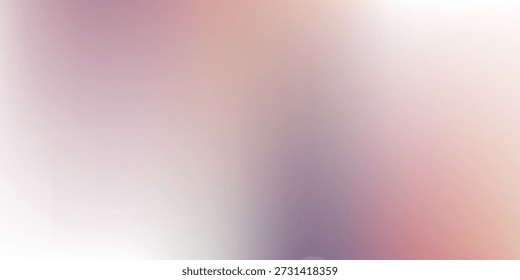 Um fundo abstrato suave e sonhador com um gradiente suave de cores pastel, criando uma atmosfera tranquila e etérea com transições suaves e um efeito turvo.