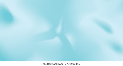 Um fundo abstrato suave e sonhador com um gradiente azul claro e branco, criando uma atmosfera calma e serena.