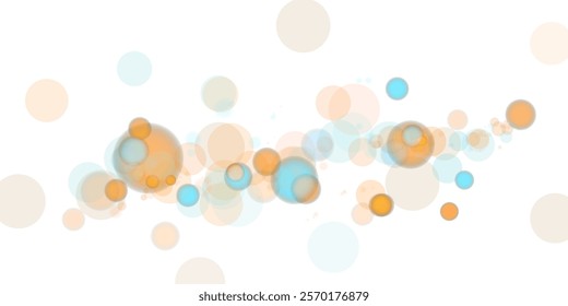 A soft and dreamy background featuring delicate white and golden bokeh lights on a light beige canvas, creating an atmosphere of warmth, elegance, and serenity—ideal for minimalist or festive designs.