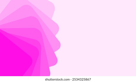 A soft and dreamy background with overlapping pink and purple shapes, creating a sense of depth and serenity.
