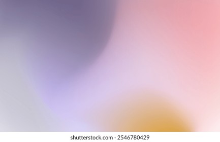 A soft, dreamy gradient background with subtle swirls of purple, pink, and yellow hues.