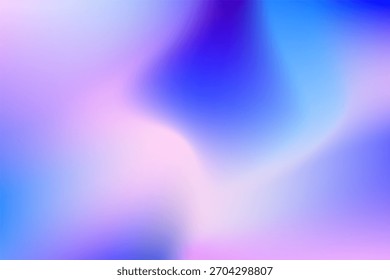Un gradiente suave y de ensueño de azules, púrpuras y rosas se mezcla. Ideal para diseños tecnológicos, creativos o de estilo de vida que necesitan un fondo moderno