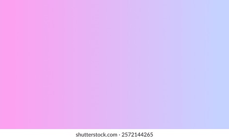 a soft and dreamy gradient, transitioning from a vibrant pink on the left to a gentle pastel blue on the right. It creates a sense of calmness and serenity.