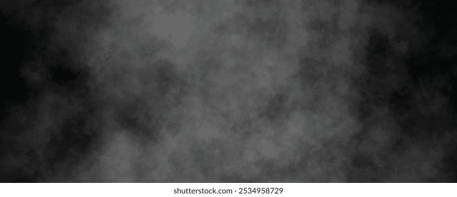 Patrón de humo gris suave y soñador que se mezcla en una neblina atmosférica, ideal para obras de arte de fantasía o abstractas.
