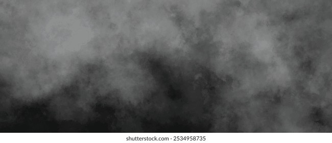 Patrón de humo gris suave y soñador que se mezcla en una neblina atmosférica, ideal para obras de arte de fantasía o abstractas.
