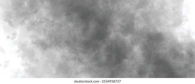 Patrón de humo gris suave y soñador que se mezcla en una neblina atmosférica, ideal para obras de arte de fantasía o abstractas.
