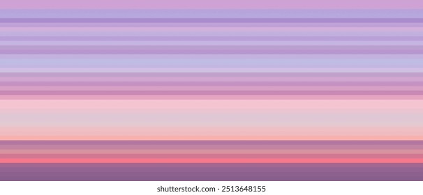 Soft and dreamy horizontal stripes in pastel hues, creating a calming and ethereal atmosphere