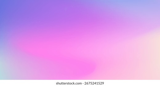 A soft and dreamy pastel gradient with smooth transitions between colors, creating a serene and calming visual experience. 