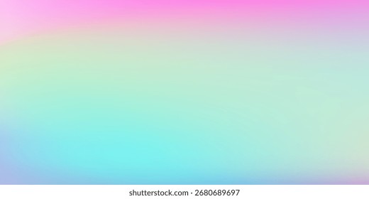 Un gradiente pastel suave y soñador con transiciones suaves entre colores, decoración azul y rosa abstracto buen arte moderno