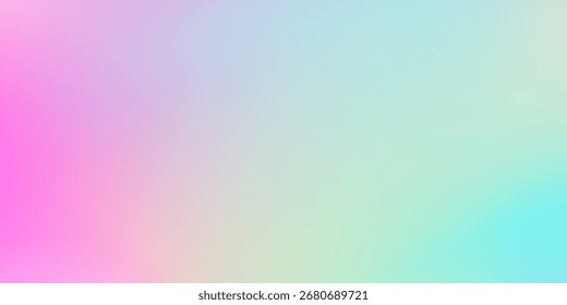 A soft and dreamy pastel gradient with smooth transitions between colors, decor blue and pink