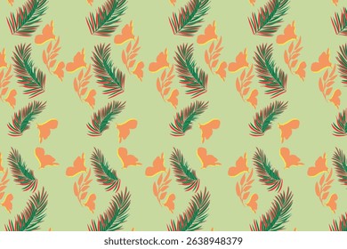 A soft, dreamy pastel twist on your tropical bloom—blending beach vibes with watercolor softness. Great for feminine stationery, baby summer apparel, or serene wallpapers.