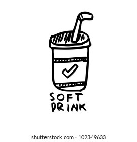 soft drink bottle