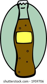 soft drink bottle