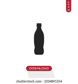 Soft drink bottle icon