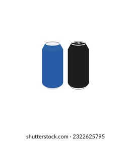 soft drink bottle, stainless bottle vector