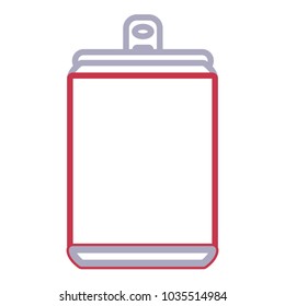 Soft drink can icon