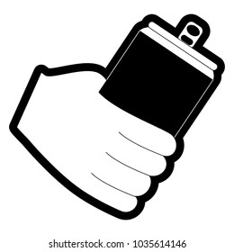 Soft drink can icon