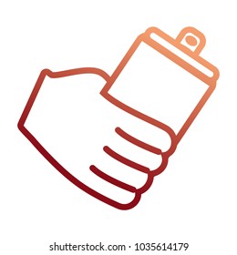 Soft drink can icon