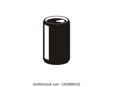 soft drink can simple icon