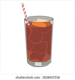 Soft drink Color vector clipart design
