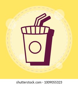 soft drink cup icon