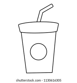 soft drink cup icon