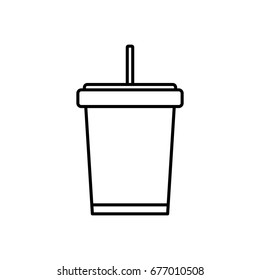 soft drink cup icon