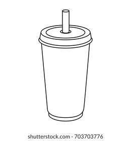 Soft Drink Cup Icon