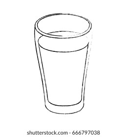 Empty Realistic Transparent Glass Vector Stock Stock Vector (Royalty ...