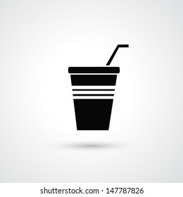 Soft drink icon