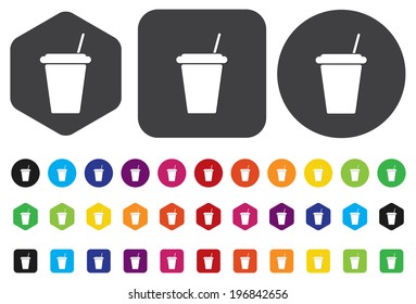 Soft drink icon