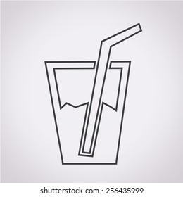 Soft drink icon