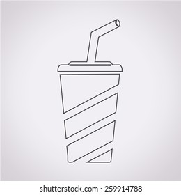 Soft drink icon 