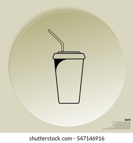 Soft drink icon