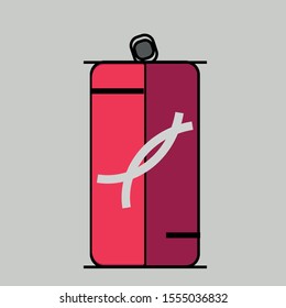 Soft drink icon design vector logo