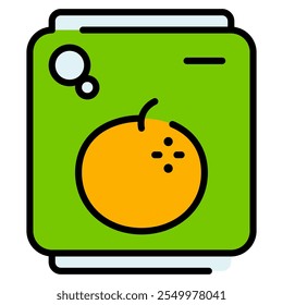 soft drink icon with filled outline. Suitable for website design, logo, app and UI. Based on the size of the icon in general, so it can be reduced.