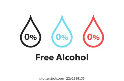 Soft drink icon set. Precautions, traffic rules, violation, law, safety, no age limit, alcohol, drink, antiseptic, warning. Drinks concept. Set of vector icons on a white background.