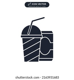 plantilla de símbolo de icono de refresco para colección de diseño gráfico y web ilustración vectorial