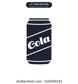 soft drink icon symbol template for graphic and web design collection logo vector illustration