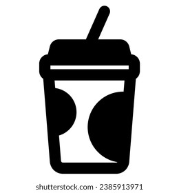 soft drink icon vector illustration asset element