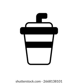 Icono de Vector de refresco ilustración de stock